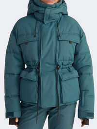 ONeill Z E N Hybrid Women Skiing Jacket Alma Steel