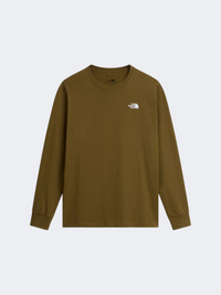 The North Face Evolution Simple Dome Regular Men Lifestyle Long Sleeve Caraway Seed