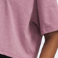 Under Armour Rival Women Lifestyle T-Shirt Fuchsia/Black/White