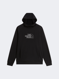The North Face Reaxion 2 Graphic Men Training Hoody Black Heather