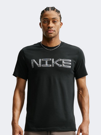 Nike Df Std Men Training T-Shirt Black