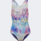 Adidas Disney Tie Dye Daisy Duck Little-Girls Swim Monokini Purple Rushbright