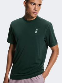 On Train Graphic Men Training T-Shirt Obsidian