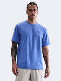 Nike Hyverse Men Training T-Shirt Blue/Black