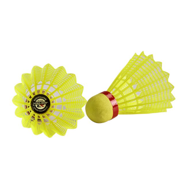 Joerex Jbd6198 Badminton Shuttlecock Yellow