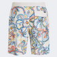 ONeill Mysto 20 Inch Men Beach Swim Short Cream Mysto