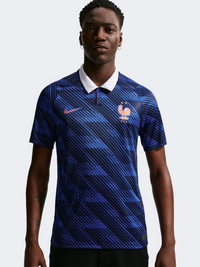 Nike Men FFF 2026 Stadium Home Dri-FIT Soccer Replica Jersey Game Royal