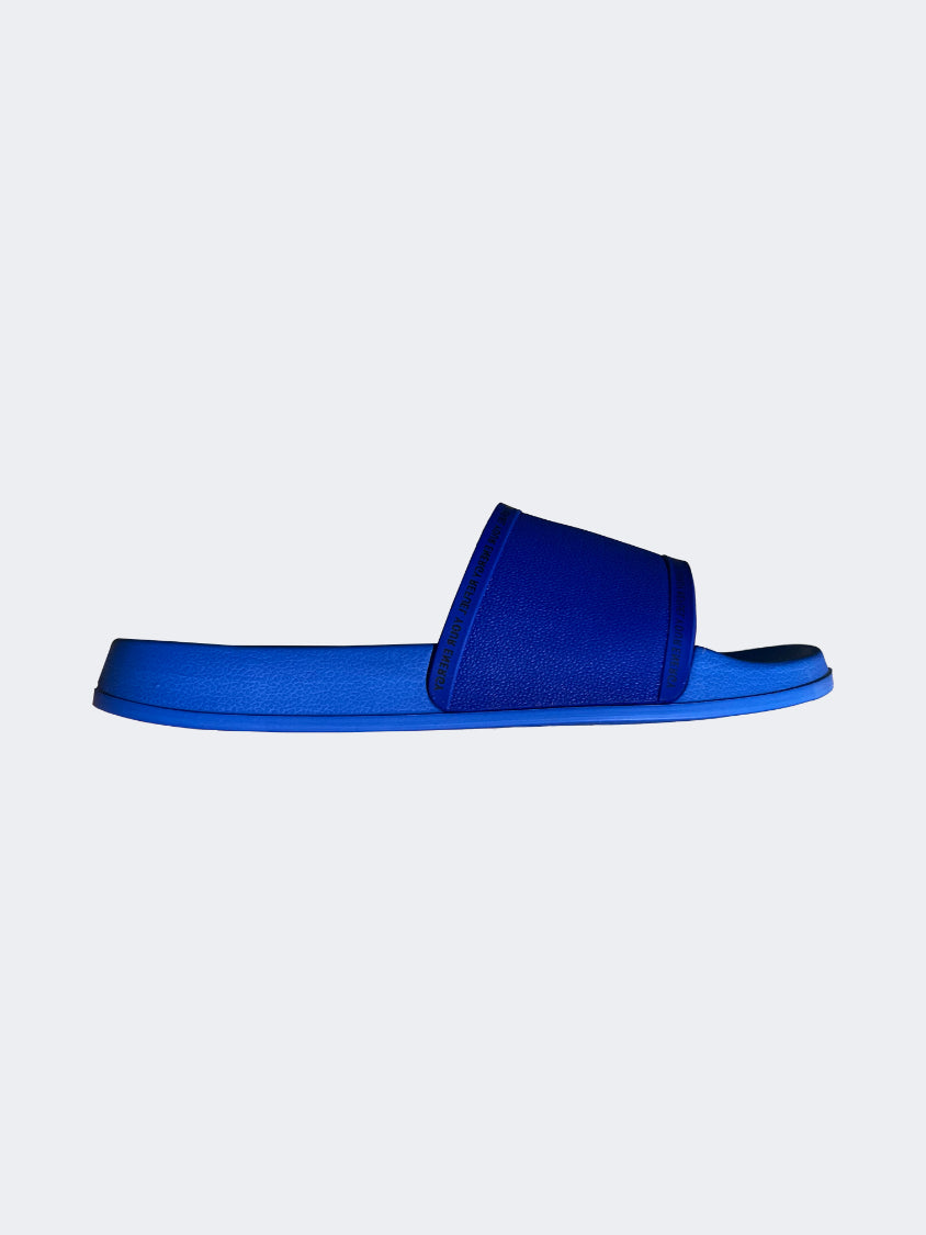 Oil And Gaz Open Slide Men Lifestyle Slippers Blue