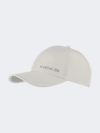 Head Pro Player Tennis Cap White