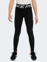 Nike Pro Girls Lifestyle Tight Black/White