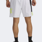 Under Armour Zone Men Basketball Short White/Black/Yellow