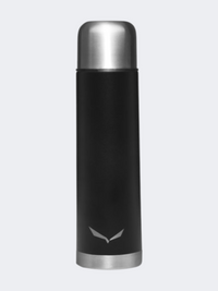 Salewa Rienza Thermo 1 L Hiking Water Bottle Blackout