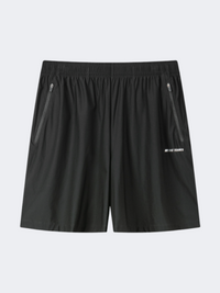 Erke Knitted Men Tennis Short Black