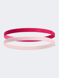 Under Armour Adjustable Mini Women Training Headband Shaded Fuchsia/Pink