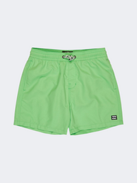Billabong All Day 14 Inch Boys Swim Short Neon Green