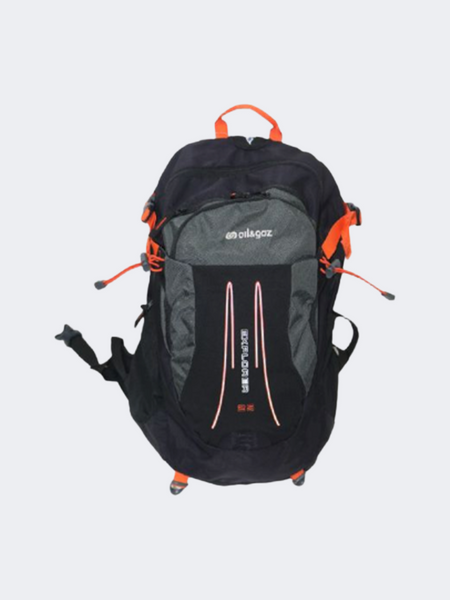 Topten Camping Explorer 25 L Unisex Camping Bag Black/Grey Og