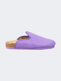Shlickshlack Kids-Girls Lifestyle Clog Purple