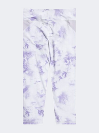 Erke Kids-Girls Lifestyle Tight Light Purple/White