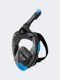 Cressi Bali Full Face Swim Mask Black/Blue