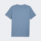 Puma Graphic Small Box Men Lifestyle T-Shirt Cool Blue