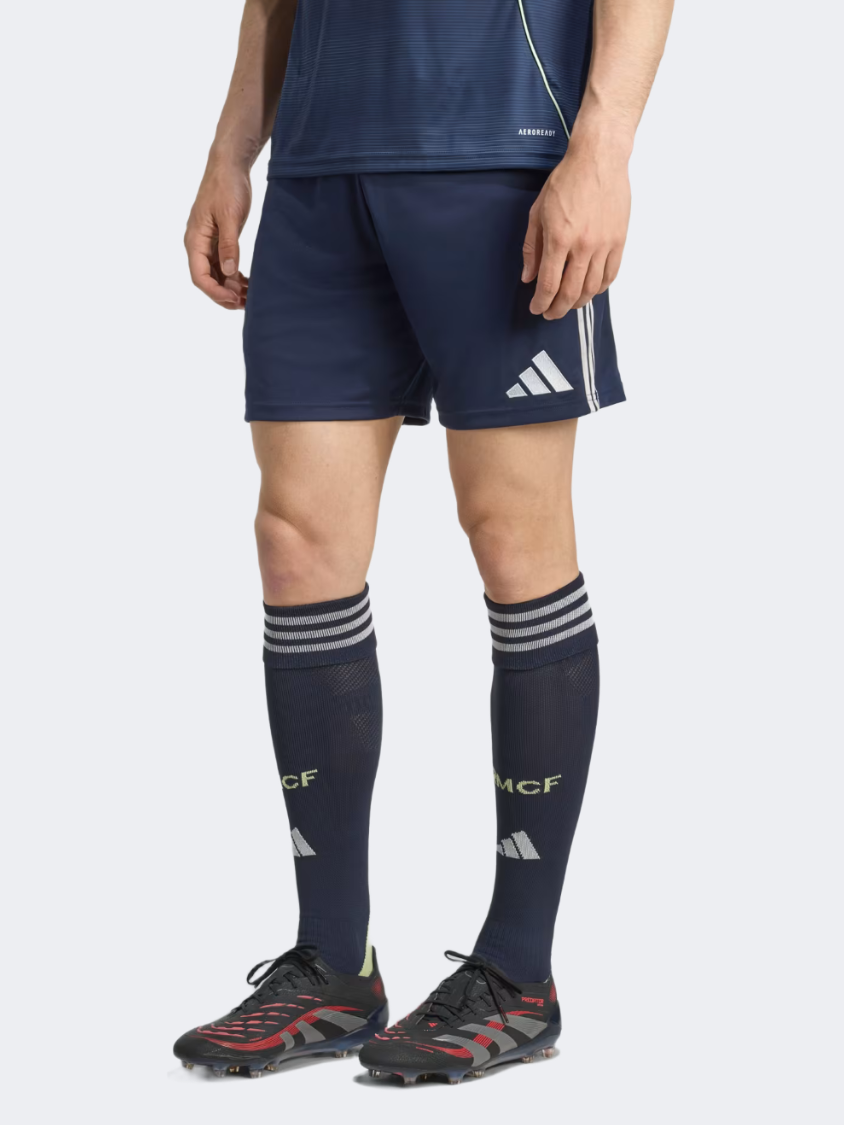 Adidas Real Madrid 25/26 Away Men Football Short Legend Ink