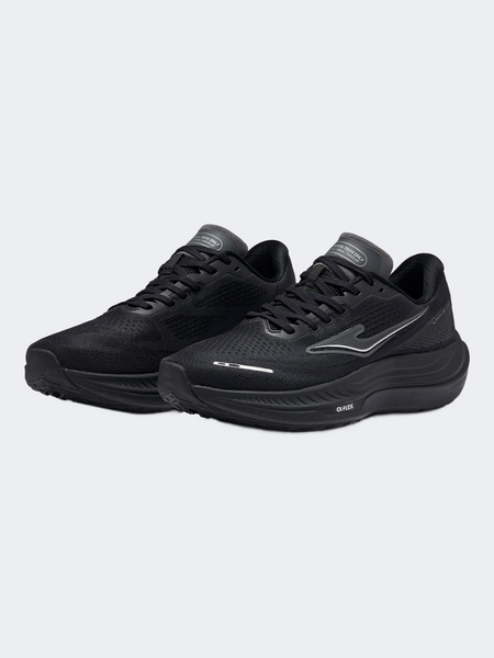 Erke Men Running Shoes Black/Charcoal