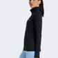 New Balance Sport Quarter Zip Women Performanc Long Sleeve Black