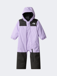 The North Face Baby Freedom Snow Girls Skiing Suit Lite Lilac