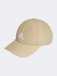 Adidas Sustainable Dad Unisex Training Cap Beige Tone/White