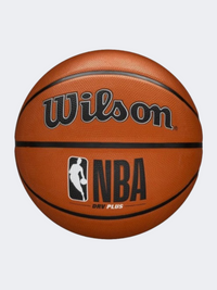 Wilson Nba Drv Plus Unisex Basketball Ball Brown/Black