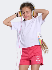 Bodytalk Girls Lifestyle Short Grenadine