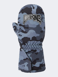 Dakine Brat Kids Skiing Gloves Keiki Camo