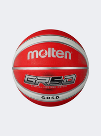 Molten Kids Basketball Ball Red/White