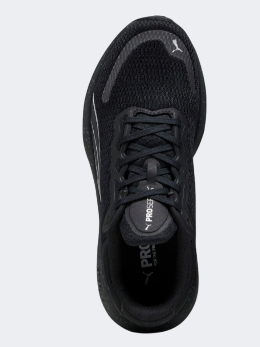 Puma Scend Pro Men Running Shoes Black/Dark Grey