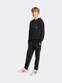 Adidas Kids Boys Seasonals Camo Sportswear Tracksuit Black/Carbon