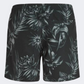 Oneill Califloral Men Beach Swim Short Black/Tonaltropican