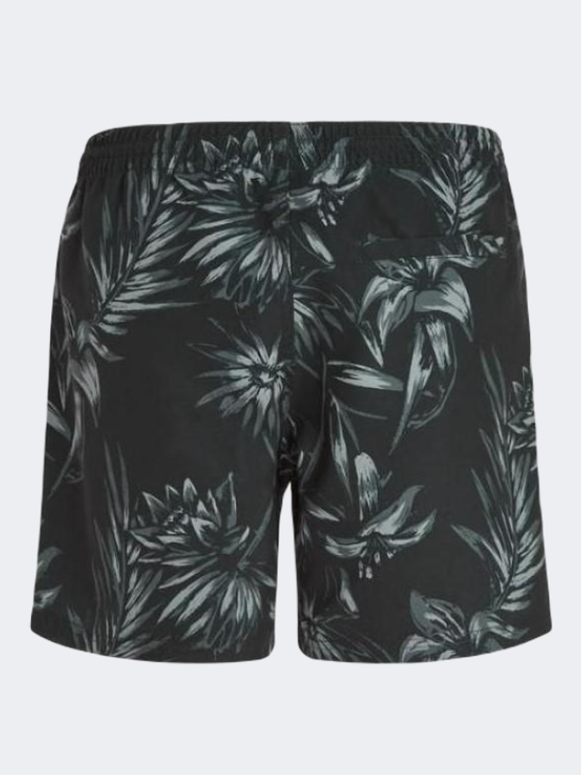 Oneill Califloral Men Beach Swim Short Black/Tonaltropican