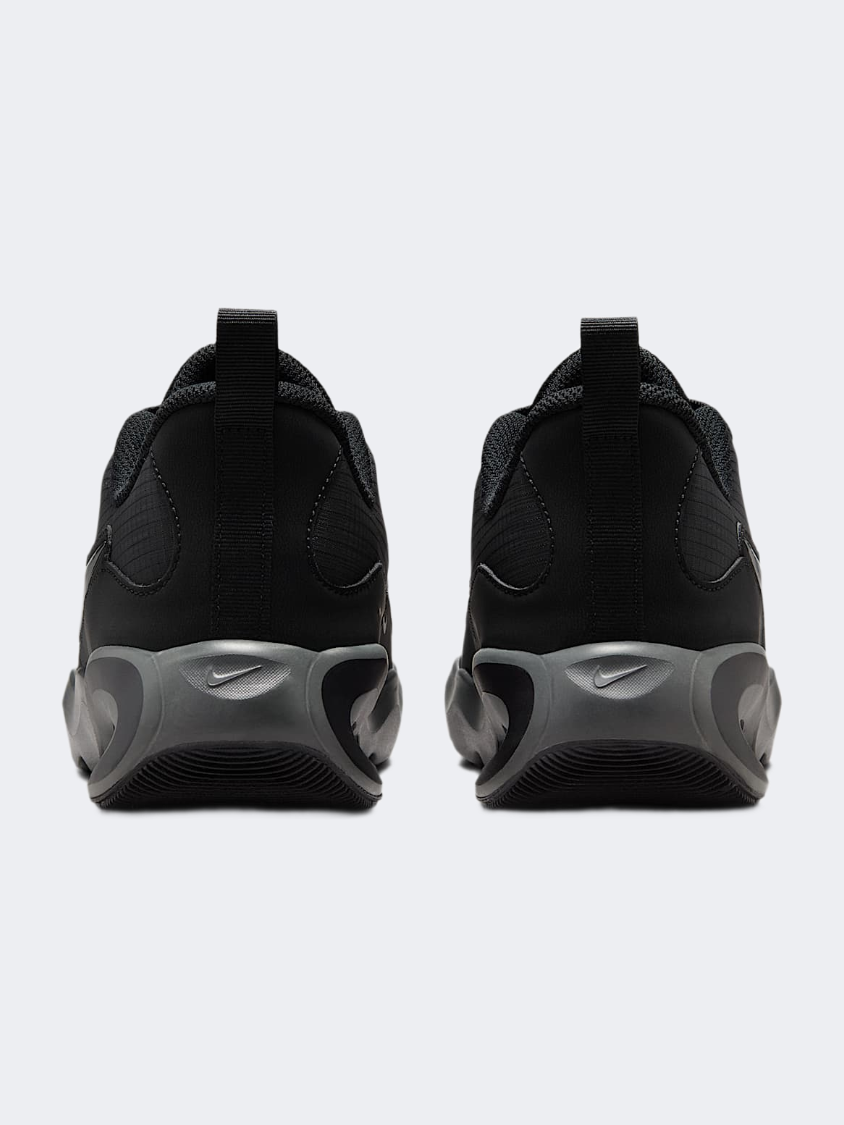 Nike Air Max Nova Gs-Boys Lifestyle Shoes Black/Grey/Anthracite