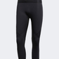 Adidas Alphaskin Men Training 3/4 Tight Black