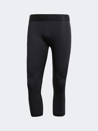 Adidas Alphaskin Men Training 3/4 Tight Black