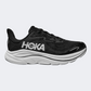Hoka Clifton 10 Gs-Boys Running Shoes Black/White