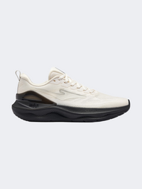 Erke Men Running Shoes Light White