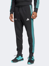 Adidas Mercedes Amg Petronas Formula One Team Dna Men Motor-Spor Pant Black/White