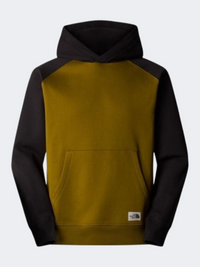 The North Face Heritage Men Lifestyle Hoody Moss Green/Black