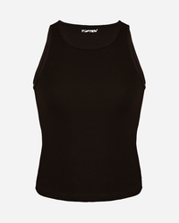 Top Ten Pedli Kumas Women Lifestyle Tank Black Md-10