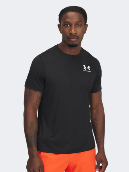 Under Armour Heatgear® Fitted Men Training Baselayer Black