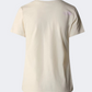 The North Face Easy Women Lifestyle T-Shirt White Dune/Lilac