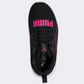 Puma Wired Run Pure Ps-Girls Running Shoes Black/Pink