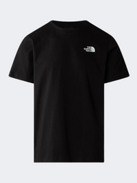 The North Face Redbox Men Lifestyle T-Shirt Black/Summit Navy