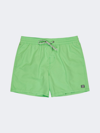 Billabong All Day 16 Inch Men Swim Short Neon Green
